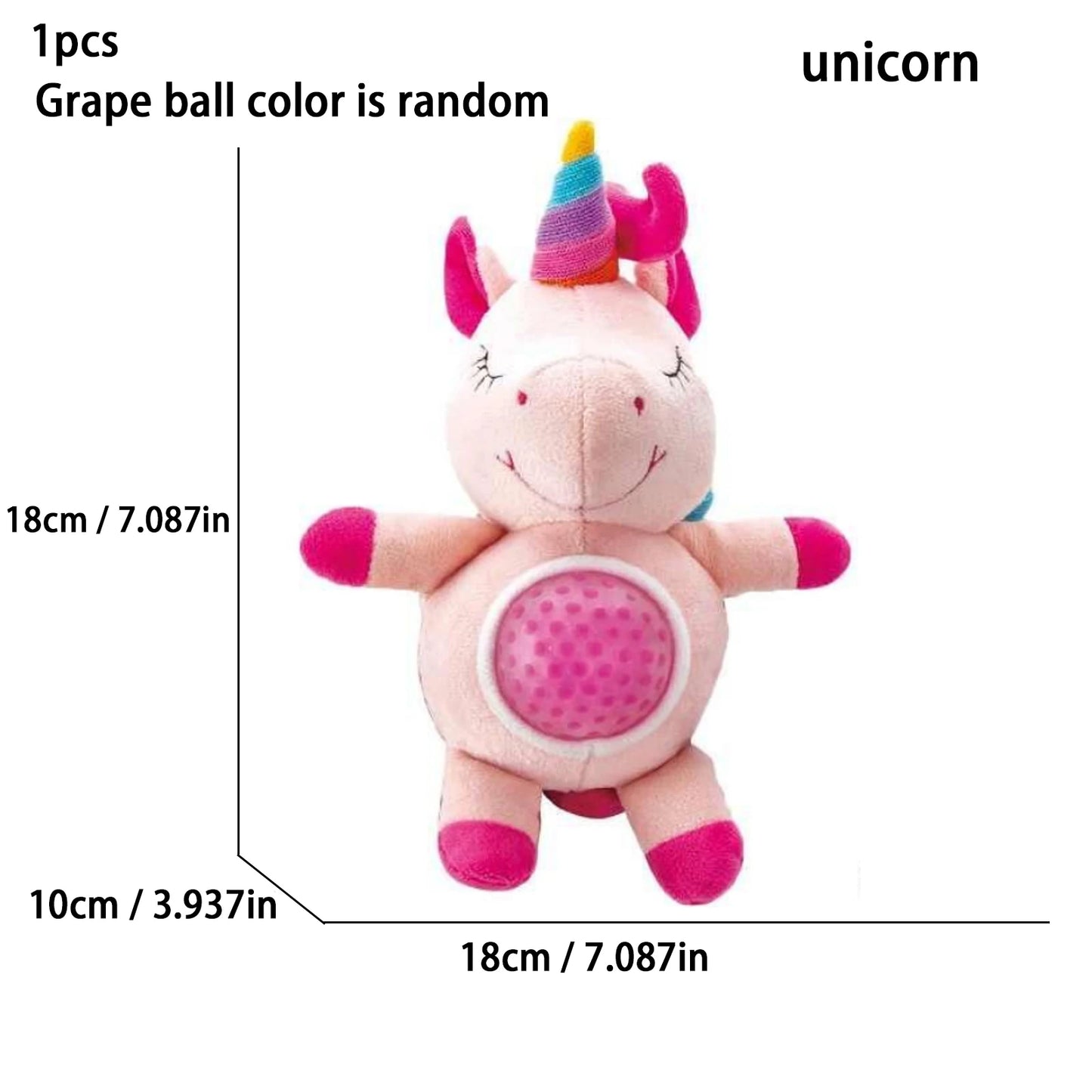 Plush Doll Pinch Fun Toy Creative Unique Stress Relieving Toy Pinch Ball Small Monster Gift