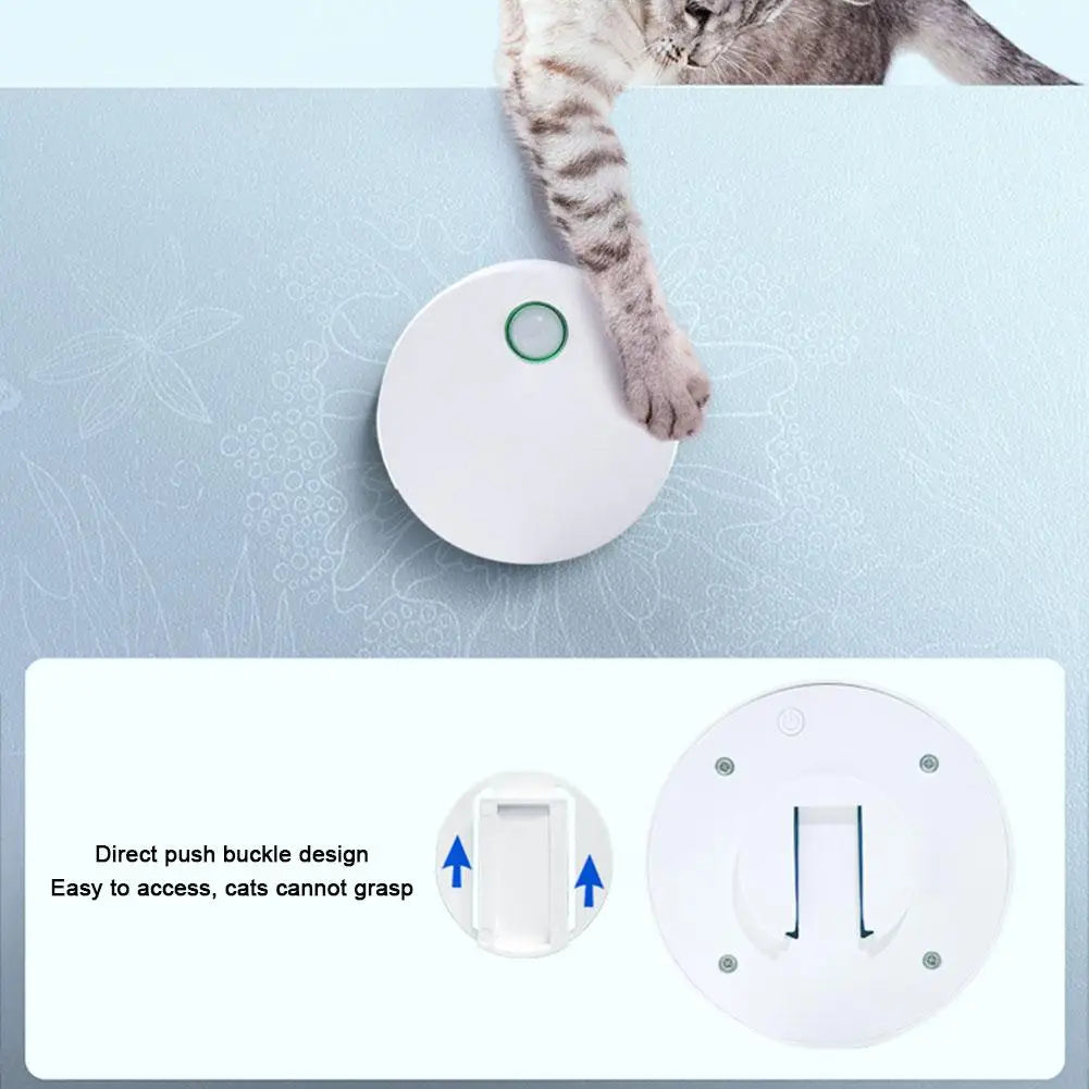 Pet Odor Eliminator Cat Litter Deodorizer Air Purifier For Dogs And Cats Odor Removal For Fresh Air Household Electric Air