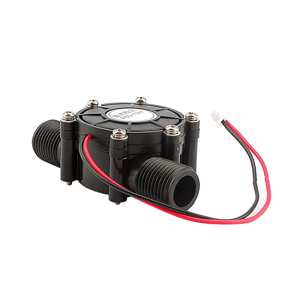 12V  Generator 10W  Hydro Water Turbine Generator Water Charging PZ Home Supplies Hydroelectric Generator Home Devices