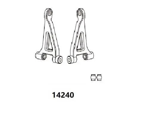 MJX Hyper Go spare parts 14303 1/14 R/C cars/Trucks original replacement spare parts CVD Joint Drive Shaft/ Differential