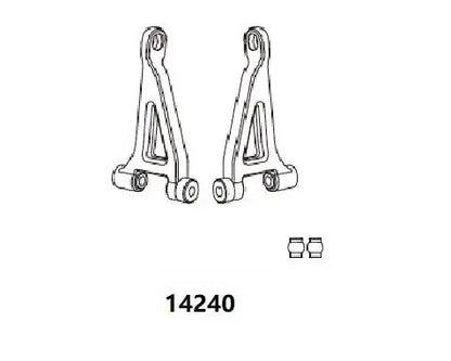 MJX Hyper Go spare parts 14303 1/14 R/C cars/Trucks original replacement spare parts CVD Joint Drive Shaft/ Differential