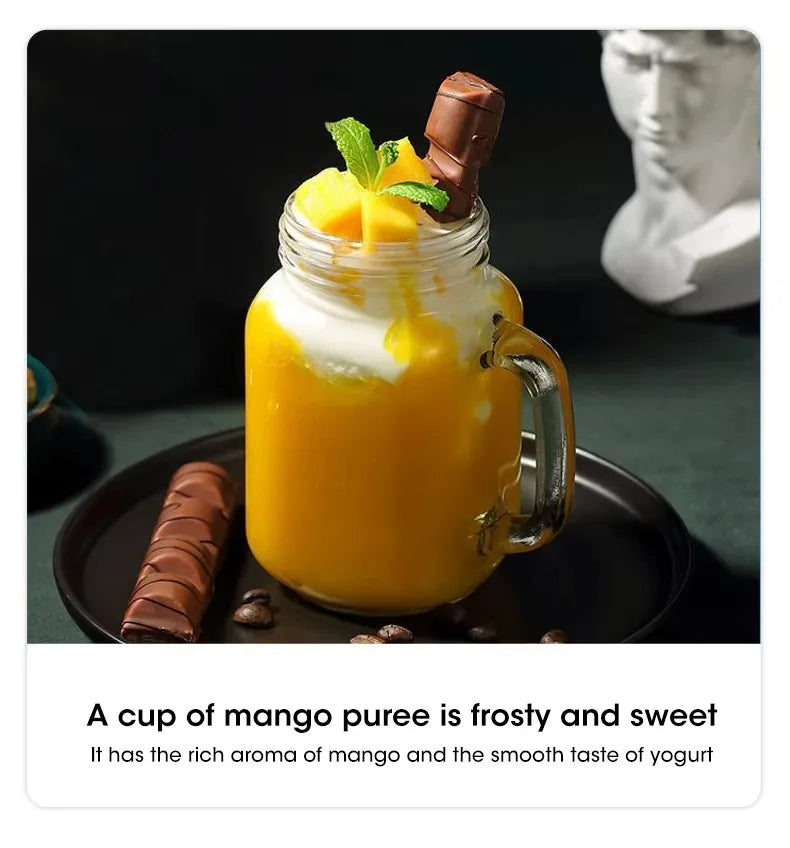 Portable Fruit Juicer Electric Juicer Blender Mini Juicer Cup USB Rechargeable Juice Blenders Fruit Mixer Wireless Juicer Bottle