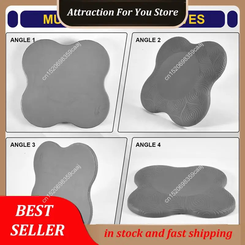 Hot Selling 2PCS Portable Yoga Knee Pad Cushion,Non-Slip Extra Thick Kneeling Pad For Knees, Hands, Wrists, And Elbows