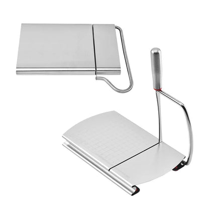 Multifunctional Slicer Butter Cheese Ham Sausage Slicer Kitchen Gadgets Cutting Board With Silicone Suction Base