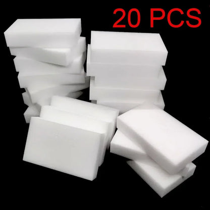 20/10/5/2Pcs 10*6*2cm Upgrade Melamine Sponge Magic Eraser Cleaning Sponges for Kitchen Bathroom Cleaning Tools hogar cocina