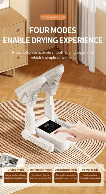 Shoe dryer, shoe dryer, shoe dryer for deodorization, home dormitory touch screen shoe dryer for quick drying of shoes