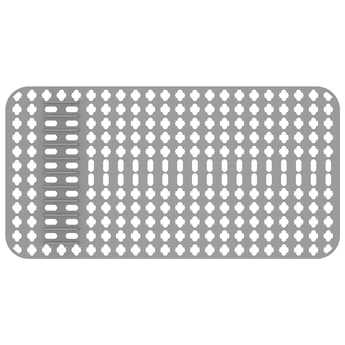 Silicone Sink Protector Heat-Resistant Anti-Slip Kitchen Sink Mats Sink Drainer Mat Reusable Sink Protector Mat for Kitchen