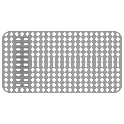 Silicone Sink Protector Heat-Resistant Anti-Slip Kitchen Sink Mats Sink Drainer Mat Reusable Sink Protector Mat for Kitchen