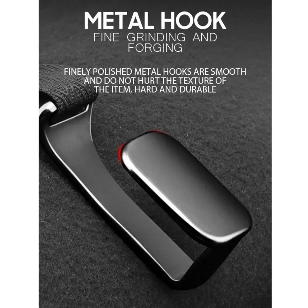 Universal Car Seat Back Hook Storage Hanger Headrest Hook Vehicle Back Seat Organizer Car Clips Back Seat Holder