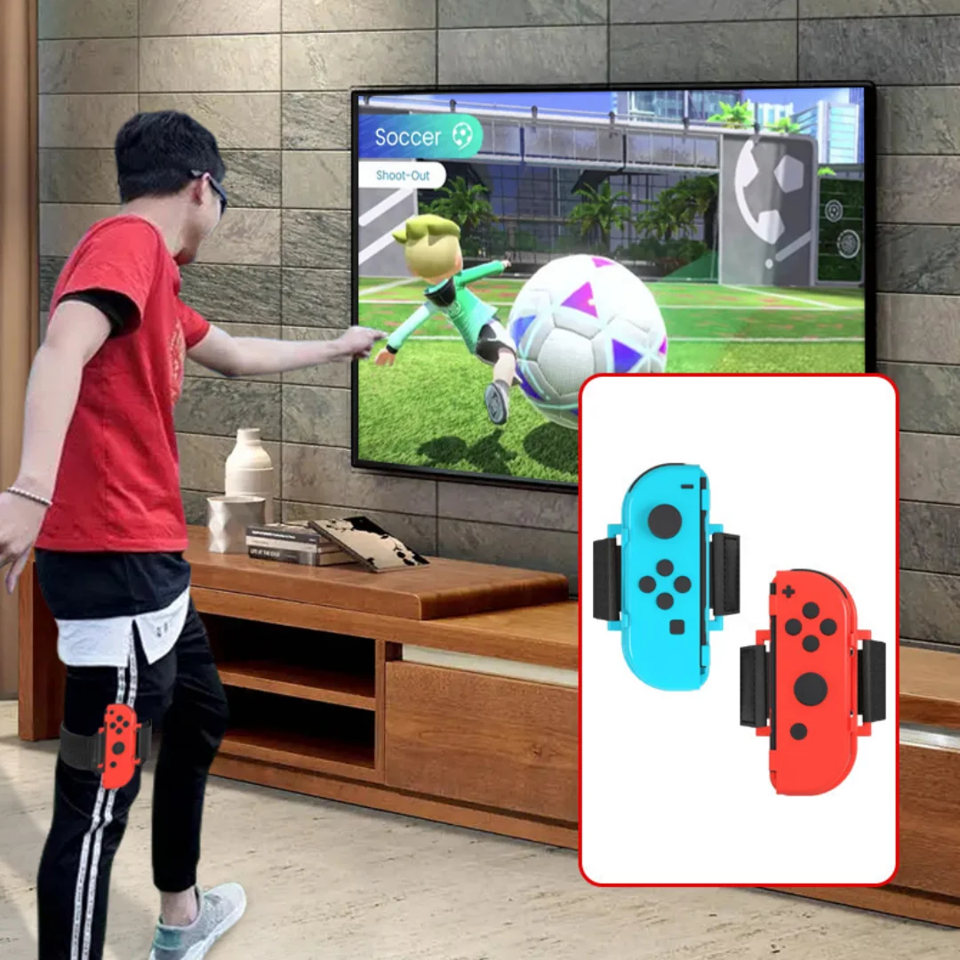 Switch sports motion sensing game accessory, suitable for Switch game sports series kit 10 in 1 sports game set/game gift
