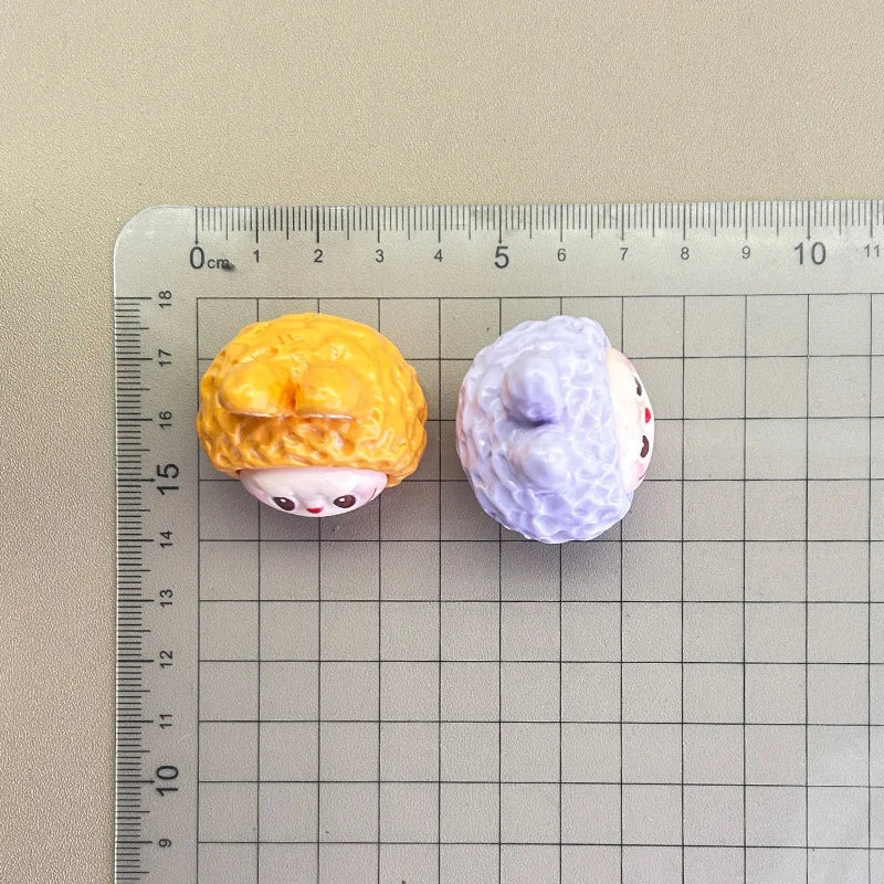 Solid color fashion cake cute fashion game accessories best-selling accessories keychains bracelets accessories