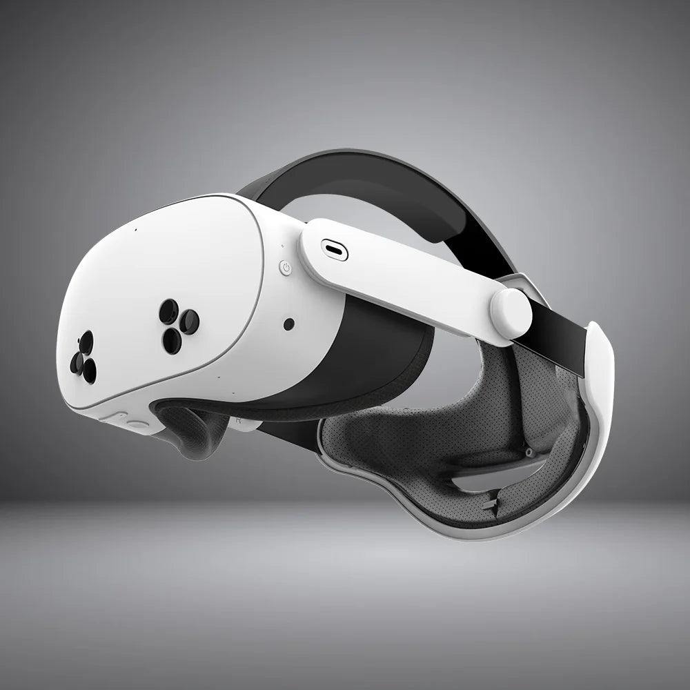 Reversible Elite Headset For Meta Quest 3s Ultra Lightweight Decompression Headset Adjustable Headband VR Headset