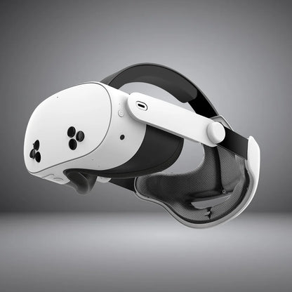Reversible Elite Headset For Meta Quest 3s Ultra Lightweight Decompression Headset Adjustable Headband VR Headset