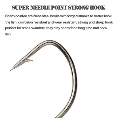 Jighead Fishhooks 10Pcs/lot 5g 7g 10g Worm Fishing Hook Soft Lure Jig Head Hooks Artificial Bait Fishing Tackle Pike Fish.