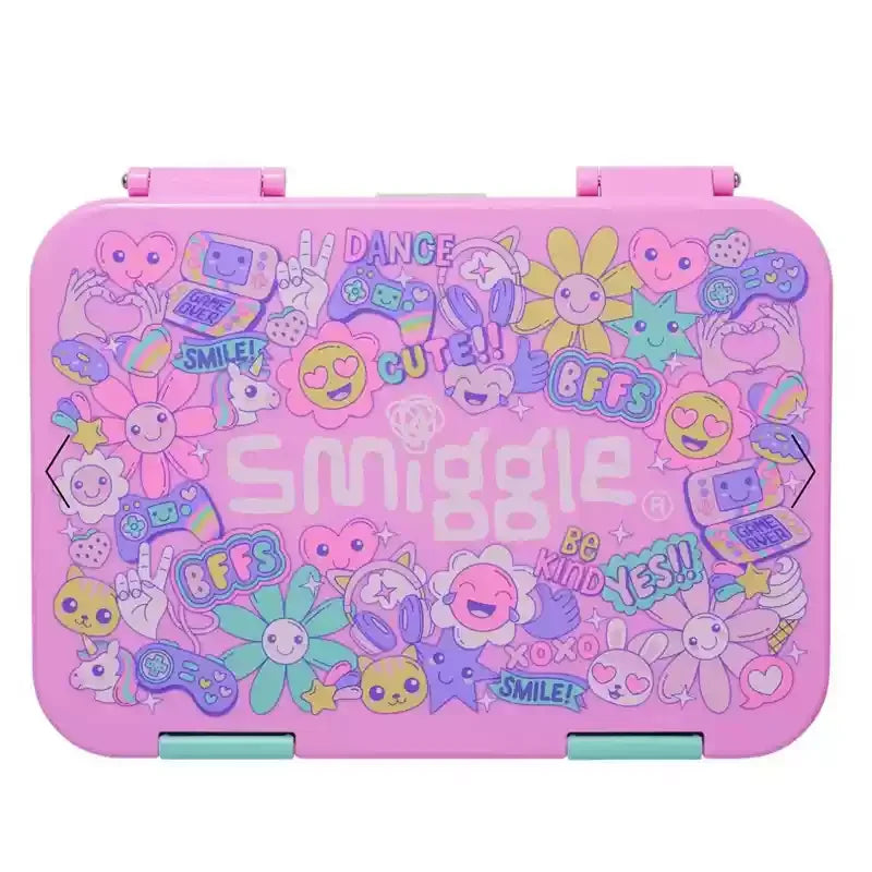 Genuine Australia Smiggle Children Study Stationery Student Kawaii Sunflower Lunch Box Anime Student Gift