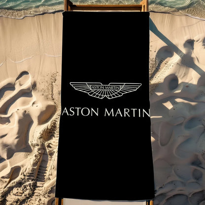 A-aston car M-mar-tin Towel Beach Quick Dry Soft Pool Towels Gift for Travel Gym Shower Camping sports