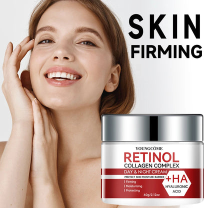 Retinol Collagen Cream Face Facial Anti Wrinkle Serum Remove Dark Spots Collagen Serum Anti Aging Essence Whitening Face Serum