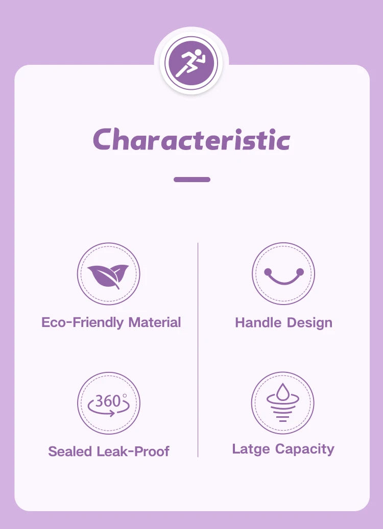 Water Bottle Motivational Drinking Bottle Sports Water Bottle with Time Marker Portable Reusable Plastic Cups Outdoor Travel Gym