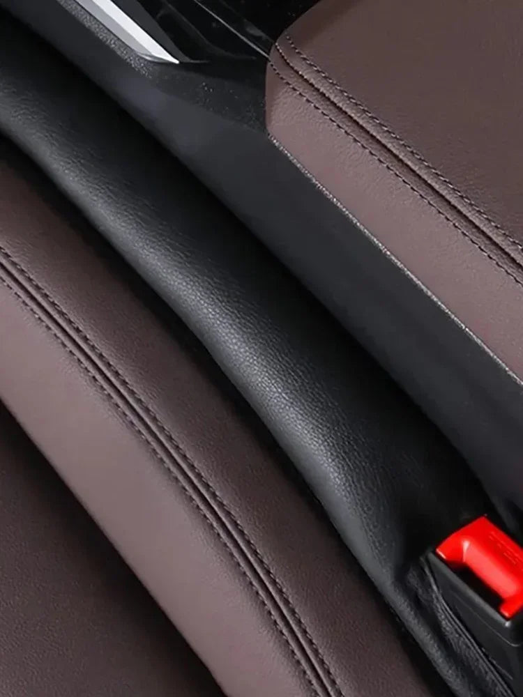Car Seat Gap Filler Universal Soft Car Styling Padding Leather Leak Pads Plug Spacer Car Interior Decorative Accessories Filling