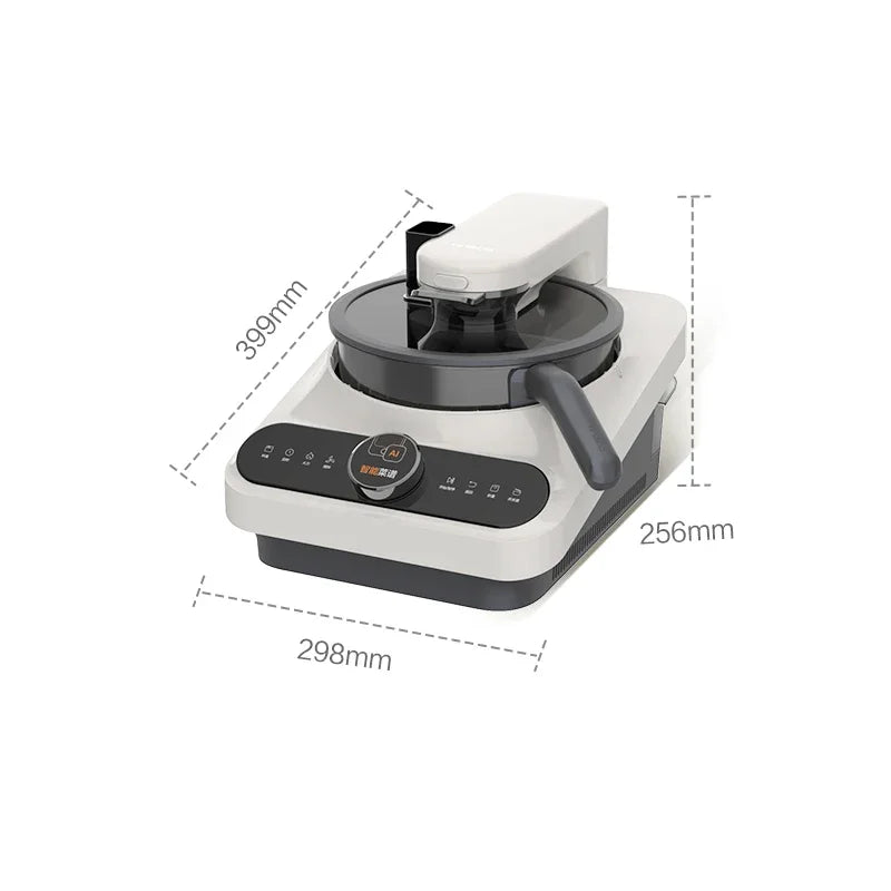Kitchen Robot Machine 220V Intelligent Food Processor Home Automatic Cooking Machine Multi-cooker רובוט חכם  robots de cuisine