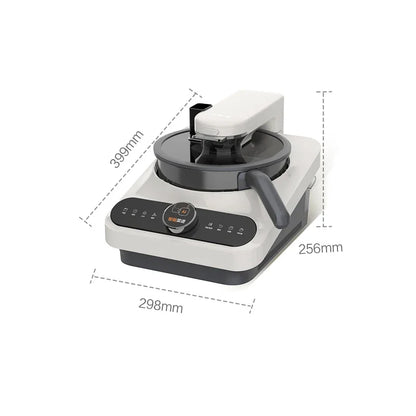 Kitchen Robot Machine 220V Intelligent Food Processor Home Automatic Cooking Machine Multi-cooker רובוט חכם  robots de cuisine
