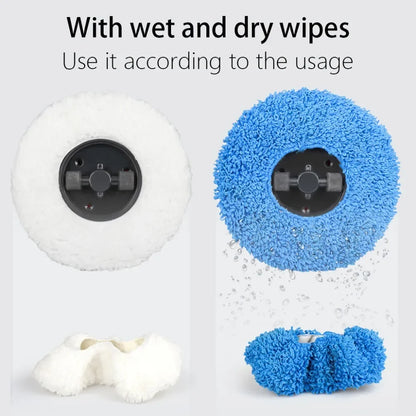 Smart Sweeping and Mop Robot Vacuum Cleaner Household Rechargeable Dry and Wet Home Appliance With Humidifying Spray