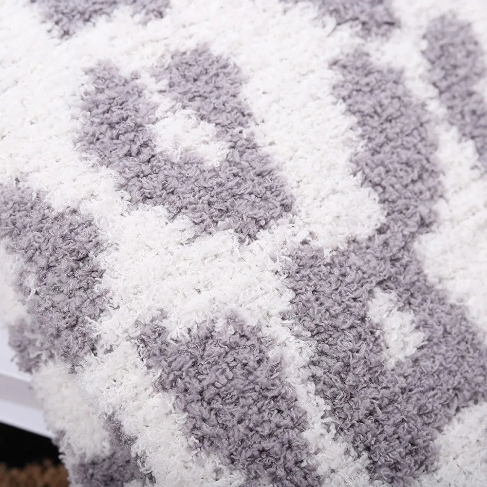 Super Soft Leopard Print Blanket, Warn Knitted Fleece Blanket, Sofa Nap Lightweight Blanket