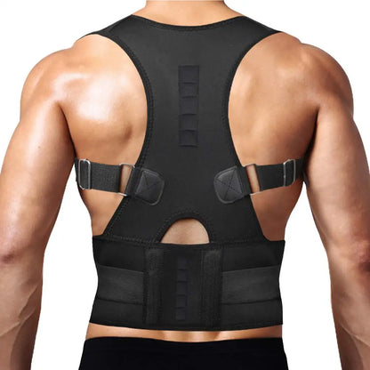Magnetic Therapy Posture Corrector Posture Corset Shoulder Support Belt Men And Women Braces And Support Belt Shoulder Posture