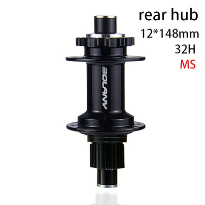 BOLANY Boost Cube Hubs 110x15 148x12 Mountain Bike Hub XD/HG/MS 32 Hole Thru Bicycle Bearing Hubs Bicycle Accessories