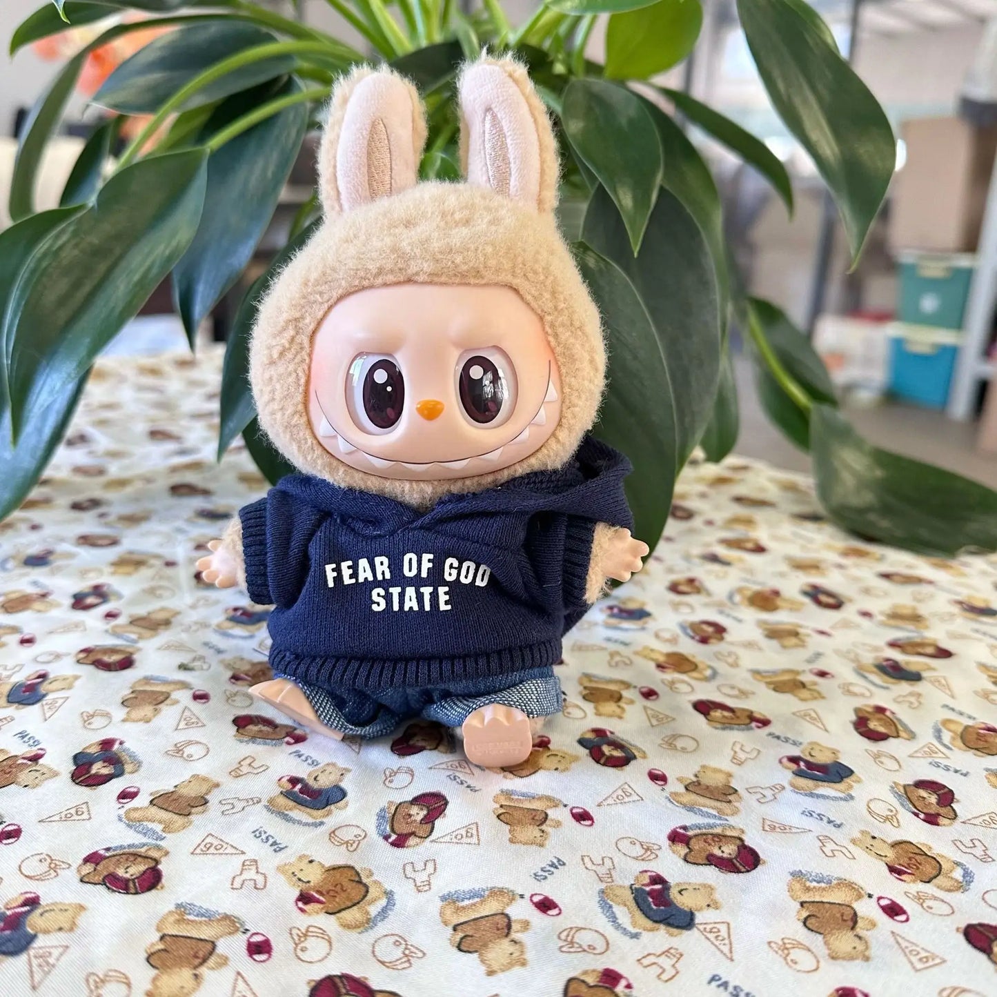 Labubu Doll Bike Decoration Accessories Trendy Look