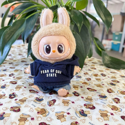 Labubu Doll Bike Decoration Accessories Trendy Look