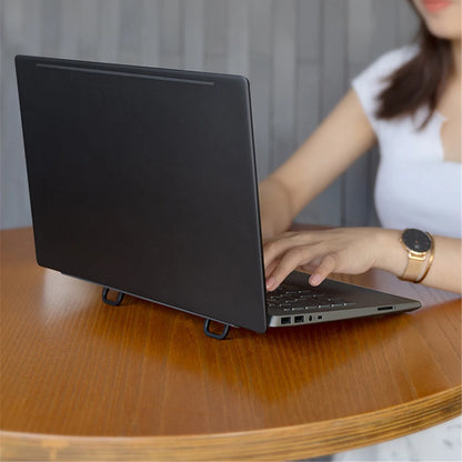 Laptop Stand For Macbook Huawei Xiaomi Notebook Aluminum Support For Computer Keyboard Holder Mini Portable Legs Laptop Stands