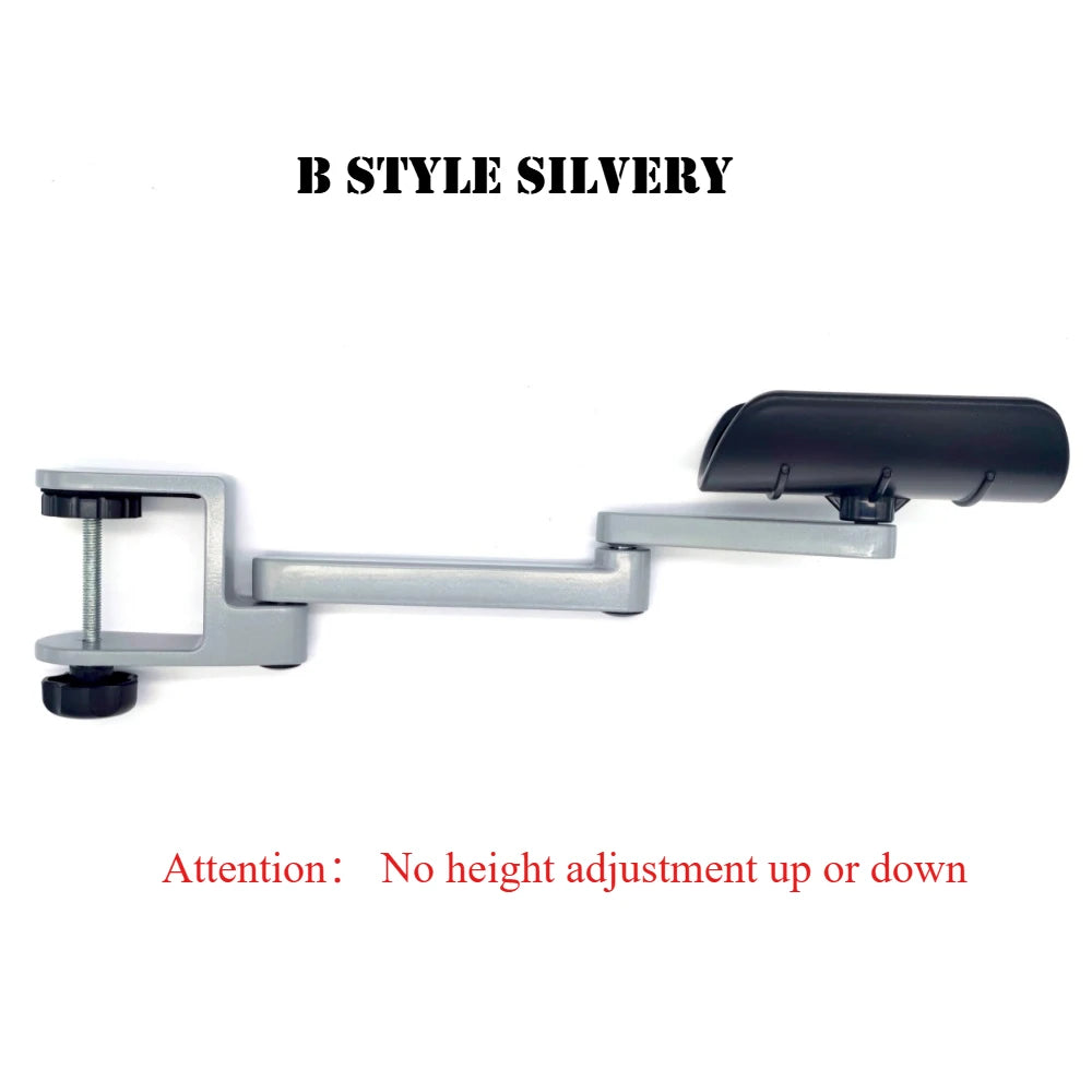 Ergonomic Computer Satisfy Metal Arm Support Adjustable Hand Drag Wrist Support Computer mouse pad hand computer bracket console