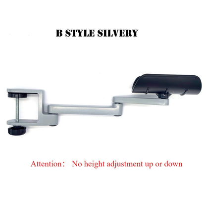 Ergonomic Computer Satisfy Metal Arm Support Adjustable Hand Drag Wrist Support Computer mouse pad hand computer bracket console