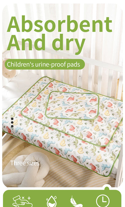 Elinfant S/M/L Size Portable Diaper Changing Mat,Waterproof Foldable Baby Changing Pad,Bedding, Mattress, Replacement cover