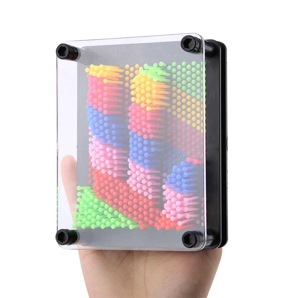 3D Pin Art 3D Pin Art Sculpture Pin Art Board Pin Art  3D Pin Art Board Novel Pin Art  for Kids and Adult Pin Art