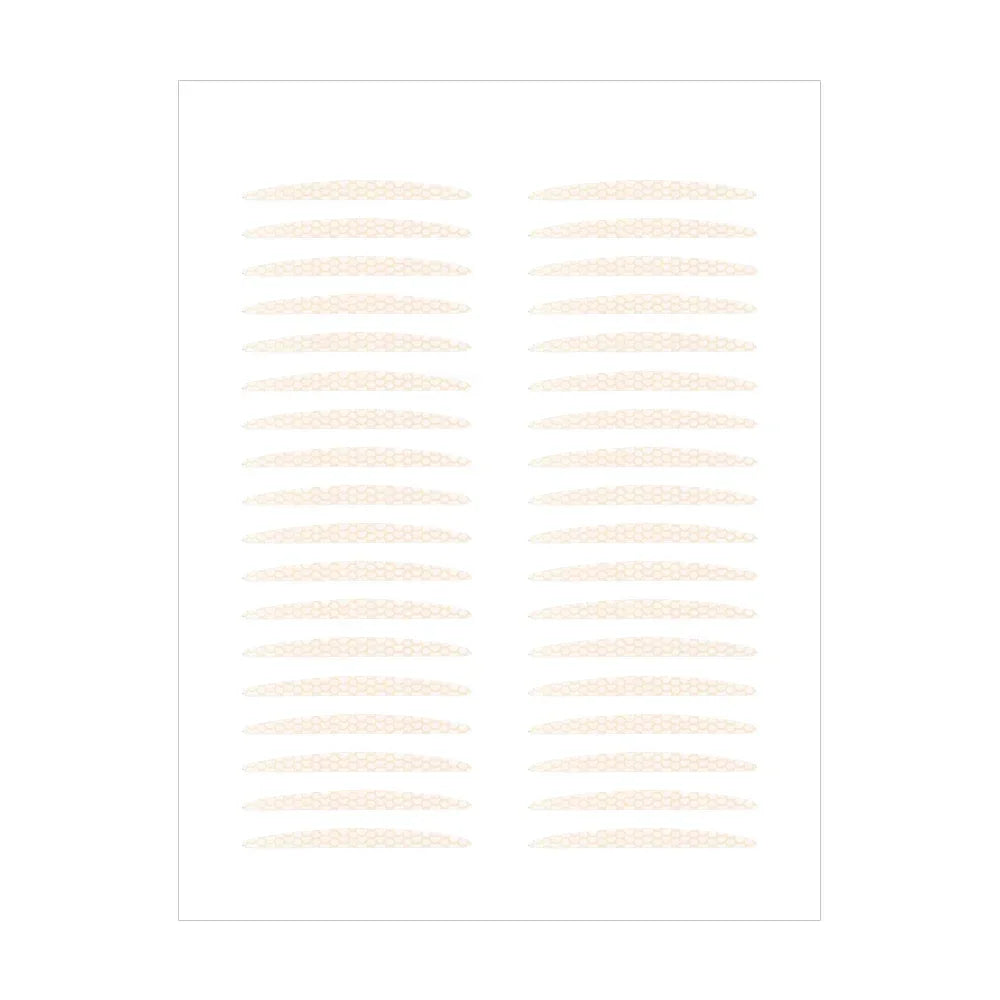 1Sheet Double Eyelid Tape Invisible Natural Eyelid Lift Band Self Adhesive Transparent Lace Fiber Waterproof Eye Stickers Tools