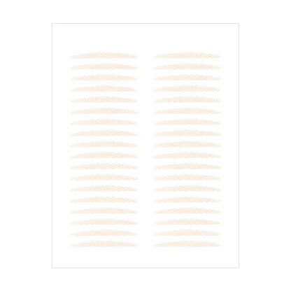 1Sheet Double Eyelid Tape Invisible Natural Eyelid Lift Band Self Adhesive Transparent Lace Fiber Waterproof Eye Stickers Tools