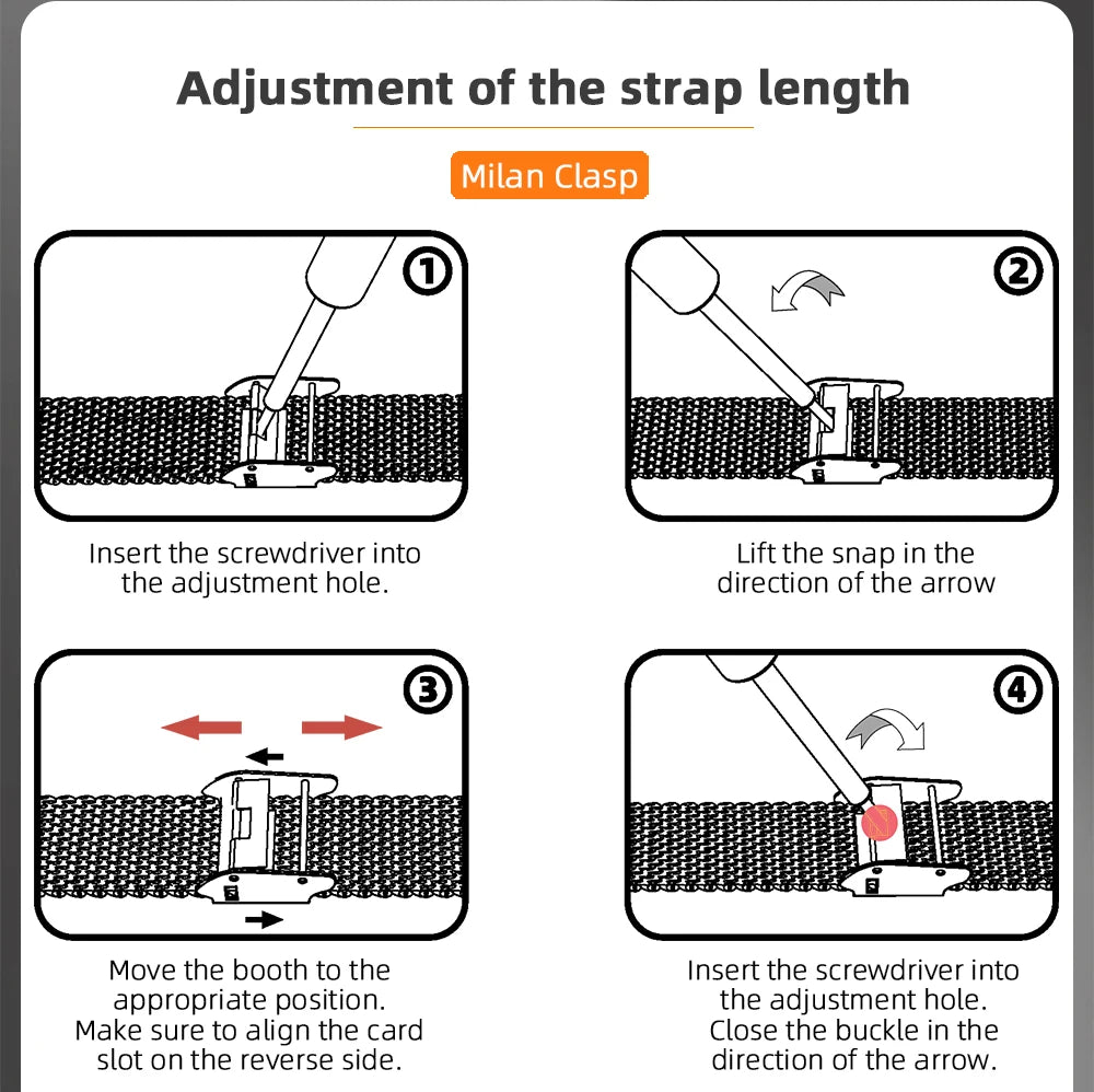 Metal Strap For Huawei Band 10 Stainless Steel WatchBand for Huawei Band 9 Wristband for Huawei Band 8 Replacement Accessories