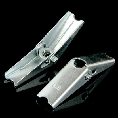 M4 M5 M6 M8 M10 Plasterboard Hollow Wall Cavity Wall Fixing Spring Toggle Anchor Ceiling Dry Wall Anchors No Bolt