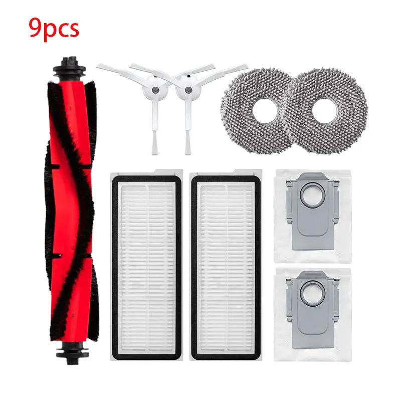 Roborock Q Revo Maxv / Roborock P10 Pro Robot Vacuums Main Side Brush Filter Mop Cloths Dust Bag Parts