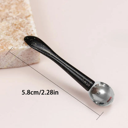 1pc Eye Roller Massage Stick Eye Cream Applicator Cosmetic Spatula Anti Wrinkle Facial Spoon Gold Alloy Face Thin Skin Care Tool