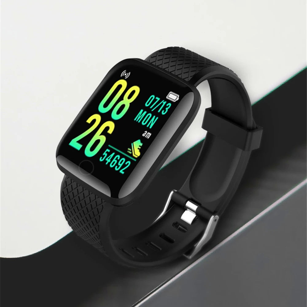GPS Fitness Heart Rate Monitor Activity Tracker Waterproof Sleep Tracker Sport Bracelet Pedometer Step Calories Kids Smart Watch