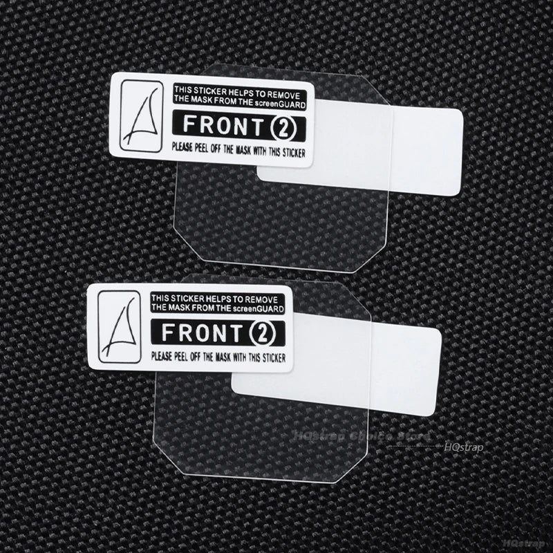 2pcs Watch Screen Protectors for Casio DW5600 Sport Watch Clear Anti-Scratch Soft Film Watches Accessories