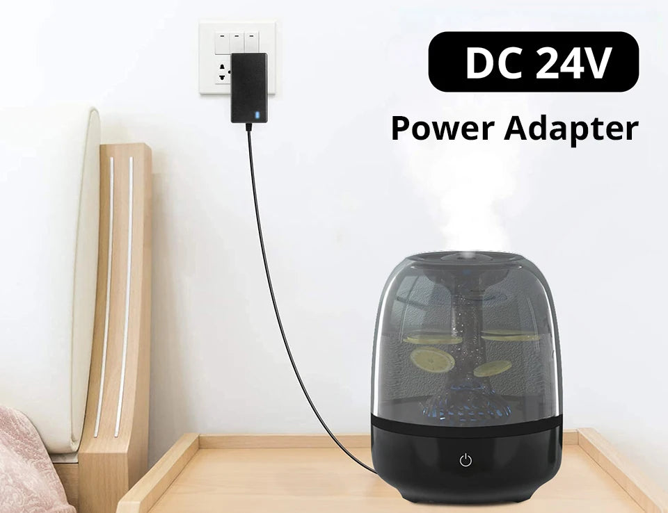 DC 24V 2A 3A Power Supply With EU US Plug Lighting Transformer Power Adapter for LED Strip Neon Light / Security Camera / Router