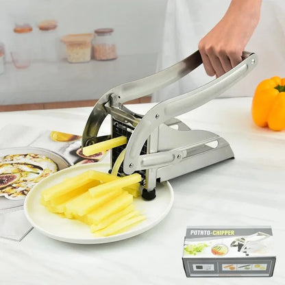 Kitchen tools are good helpers, potato slicer, manual french fry slicer, cucumber slicer, potato slicer, and slicer