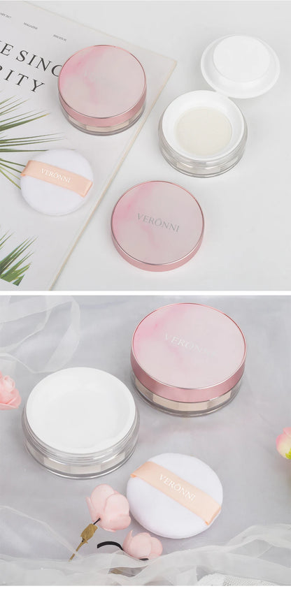 Face Loose Powder Matte Translucent Setting Powder Cosmetics Waterproof Oil-control Professional Lasting Makeup Women Cosmetics