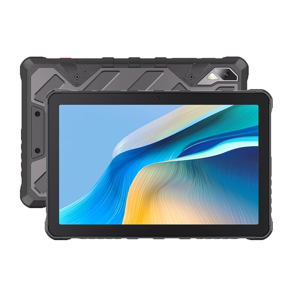 Cubot Tab KingKong 2, Rugged Tablet Android 14, Helio G99, 20400mAh Battery,16GB RAM+256GB ROM, IP68 Waterproof, 10.95" Screen