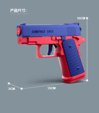 water gun 1911 shape Play Water Water Gun Manual operation running fire water gun Outdoor Water Children Festival birthday Gift