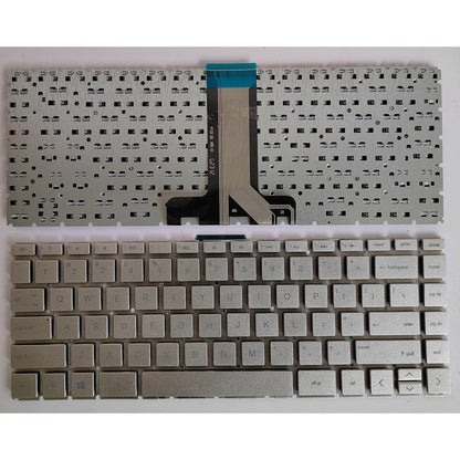 US Laptop Keyboard for Hp 14-CF 14-DF 14-DK 14-DP 14S-CR 14SCF 240 245 G8 TPN-I130 I135